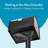 Centennial Mailbox+Post Combo Kit in Black-54520212-54520213