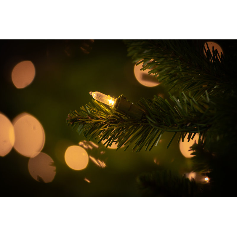 7.51' H Lighted Artificial Fir Christmas Tree