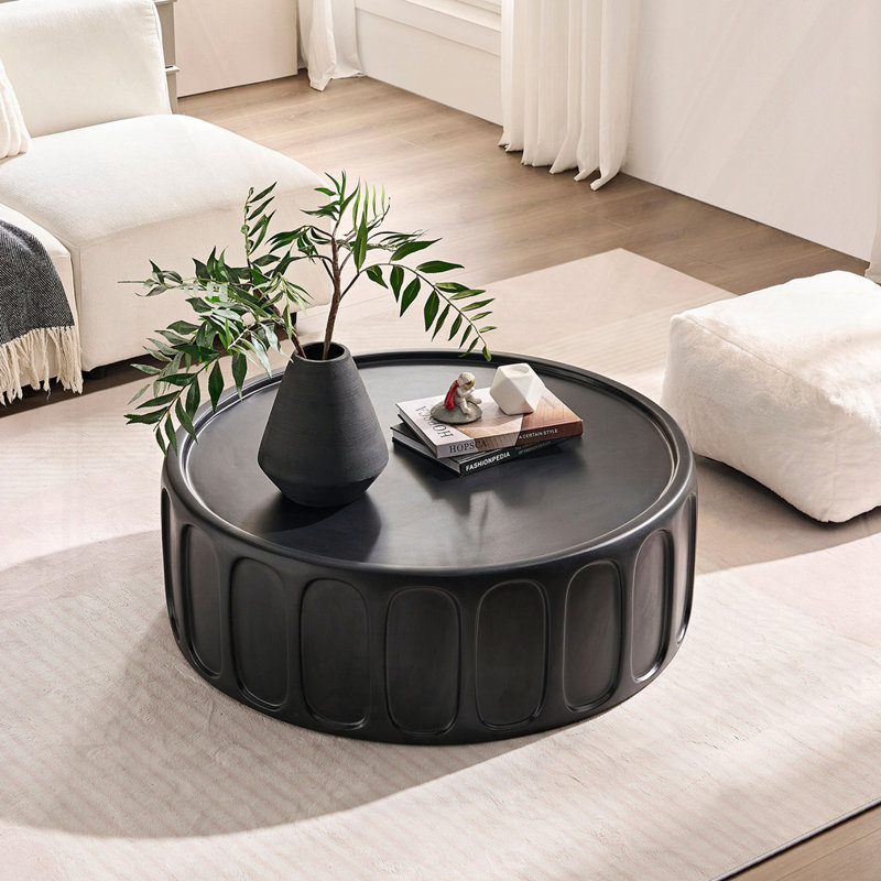 Round Center Coffee Table