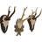 Rustic Animals Resin Wall Decor