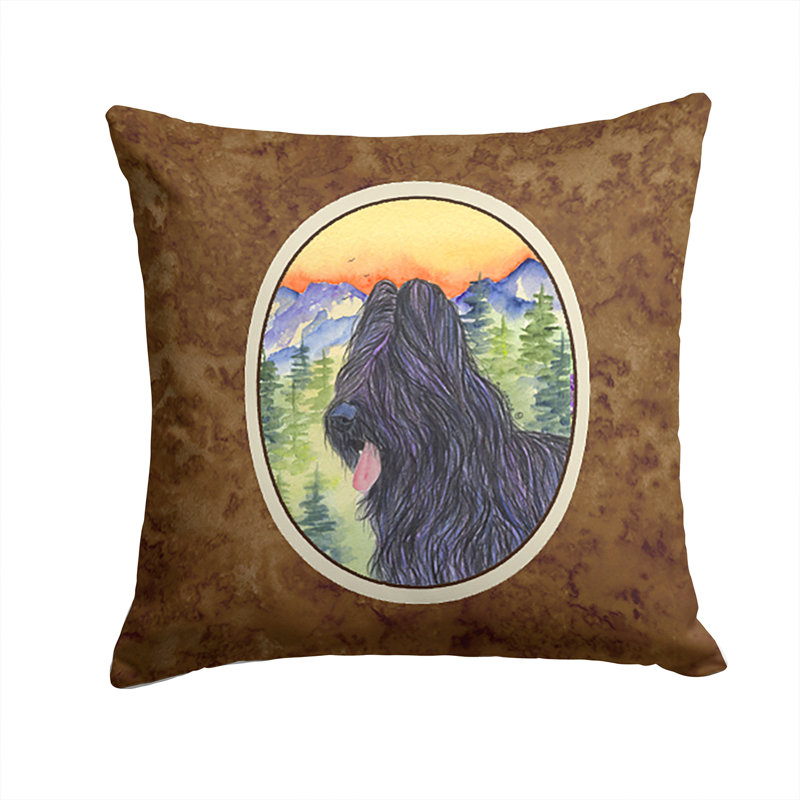 Coussin décoratif intérieur/extérieur brie