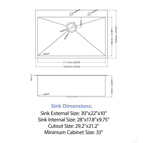 Dimensions du produit