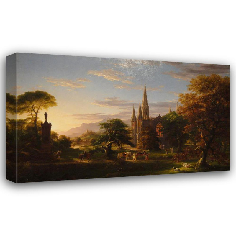 The Return, 25" H x 40" W