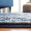 Tapis oriental bleu / gris Carwyn-280735213