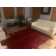 Mercer41 Cushing Dyed Red Cowhide Area Rug | Wayfair