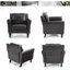 Fauteuil club W 31,5 po Wigfall-345396744