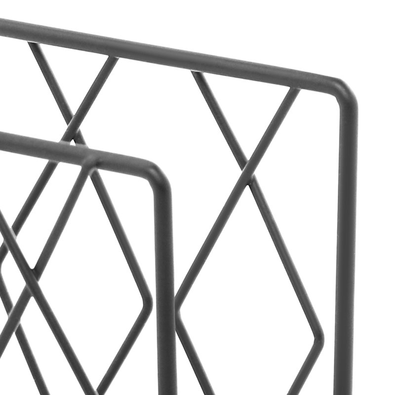 Napkin Holder, Black