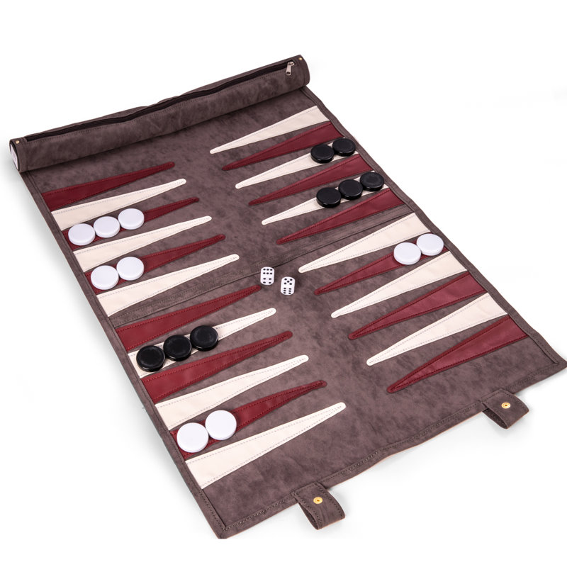 Ensemble de voyage en suède, gris