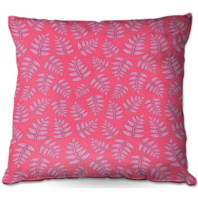  Coussin décoratif Couch Kenia Leaves Blues