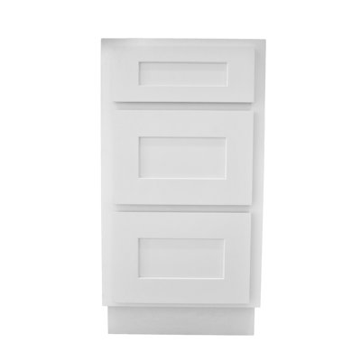 Bathroom Vanity Base Only in White