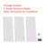 Kumagai 3-tier Wall Mount Acrylic Brochure Holder