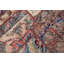 Petits tapis 3,3 x 3,3 pi, tapis rétro, tapis rouge, tapis Oushak, tapis tissés à plat, tapis turc