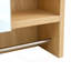 Armoire de toilette murale avec tablettes et porte-serviettes-1799583985