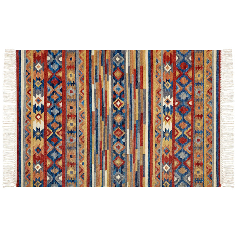 Courtnie Southwestern Hand Woven Area Rug, Rectangle 200 x 300cm