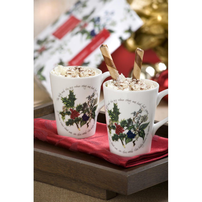 Portmeirion, The Holly & The Ivy - Mugs