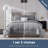 Bed-in-A-Bag Reversible Comforter Set with Bed Sheets & Down Alternative Pillows-115651980-115651982