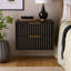 Table de chevet flottante 2 tiroirs Lylia-1298056756