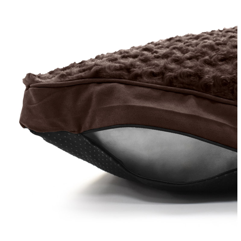 Pet Bed Accessory, Chocolate, 58cm L x 65cm W