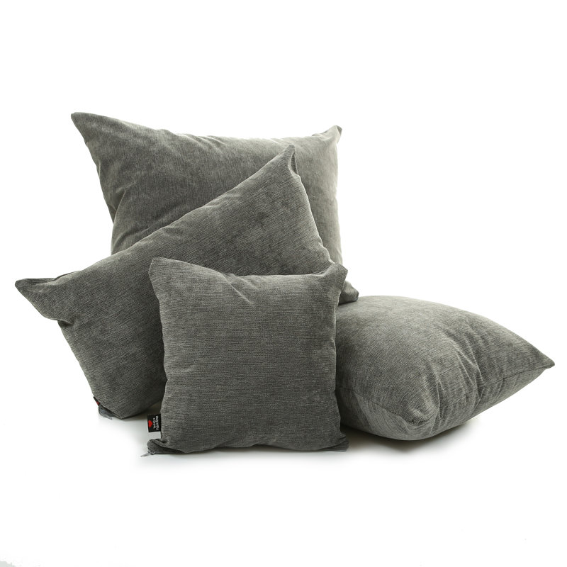 Millste Rectangular Cushion, Grey