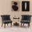 Upholstered Chesterfield Chair