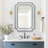 Keeana Glass Frame Mirror