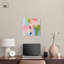 "Dynamic Brushwork", reproduction colorée sur toile par Art Remedy-107776044-134041531