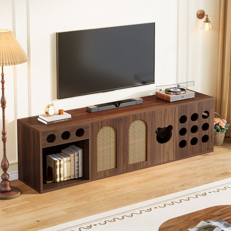 Très grand meuble télé 70,9 po