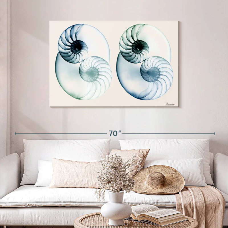 Aletra Split Breeze I, 30" H x 45" W