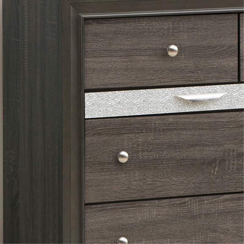 Madrid Dresser Gray, Gray