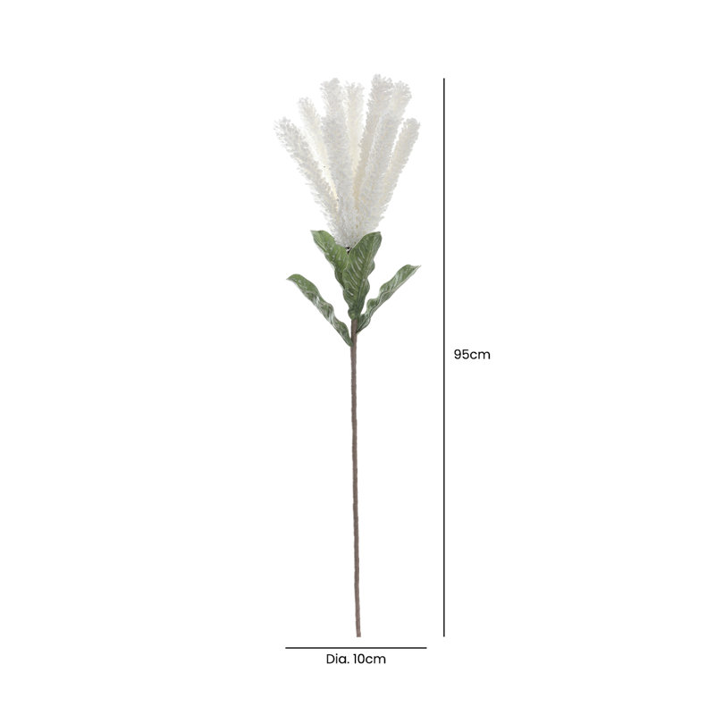 Foam Arrangement, White