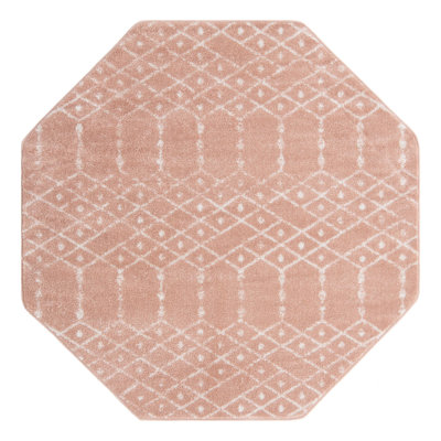 Tapis rose Karr