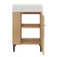 Petit meuble-lavabo avec lavabo simple en céramique-414888837