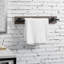 69.8cm 1 Wall Towel Bar