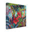 Art mural sur toile tendue - «Splash Of The Tropics Ii» de Vision Studio pour décoration de salon, de chambre à coucher ou de bureau - 18 x 18-33523004