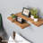 Arzjon 2 Piece Pine Solid Wood Floating Shelf-869985751