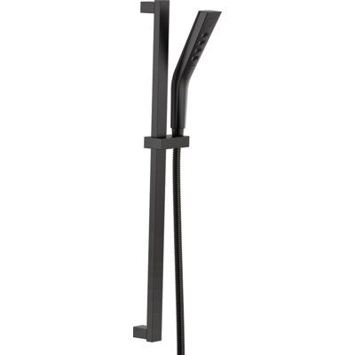 Pivotal H2Okinetic Hand Shower with Slide Bar, 3-Spray Handheld Shower Head, Slide Bar Hand Shower