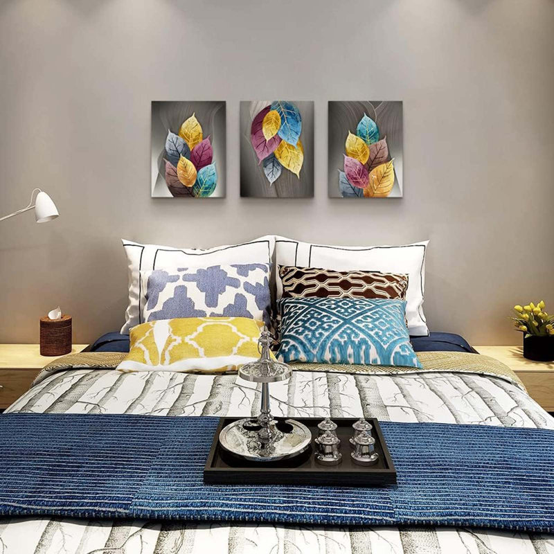 3 Piece Wrapped Canvas Print