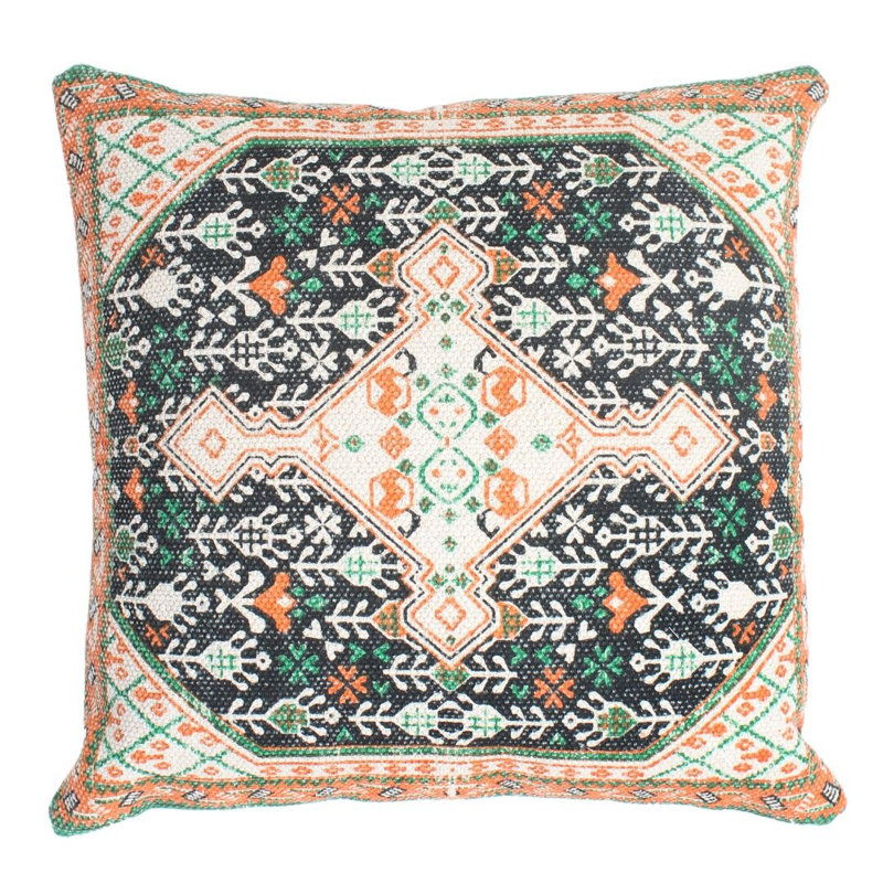 Floral Pillow Cover