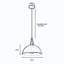 Aarika 1 - Light Dome Pendant-2135820573