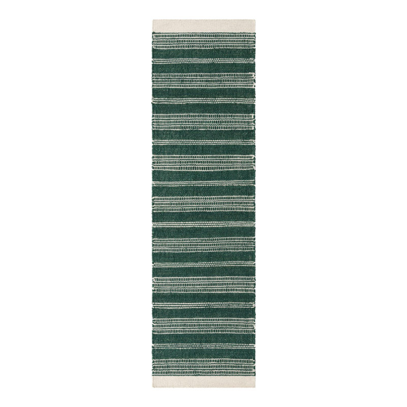 Tapis Lasso-vert forêt, Tapis de couloir 2 pi 7 po x 10 pi