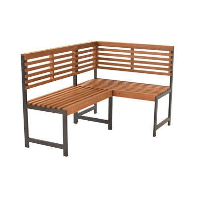 Bengie Aluminum Outdoor Bench