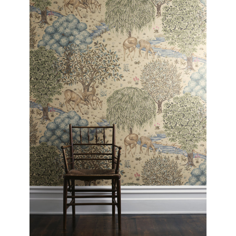 The Brook Wallpaper, Linen