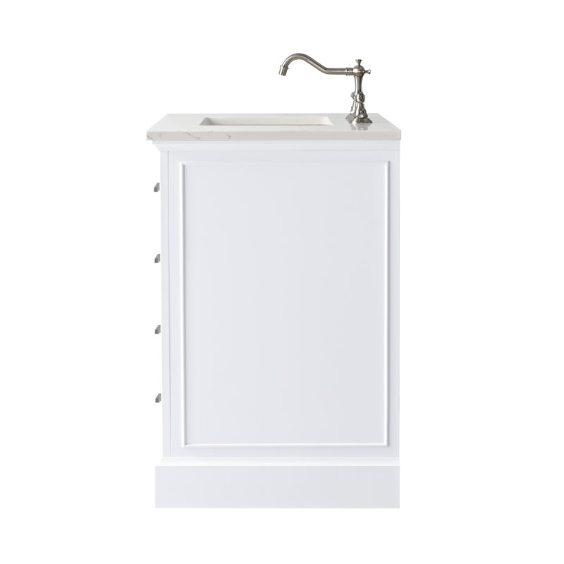 Haisley 60" W Single Vanity