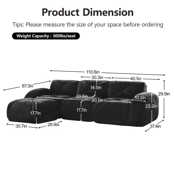 Product Dimensions
