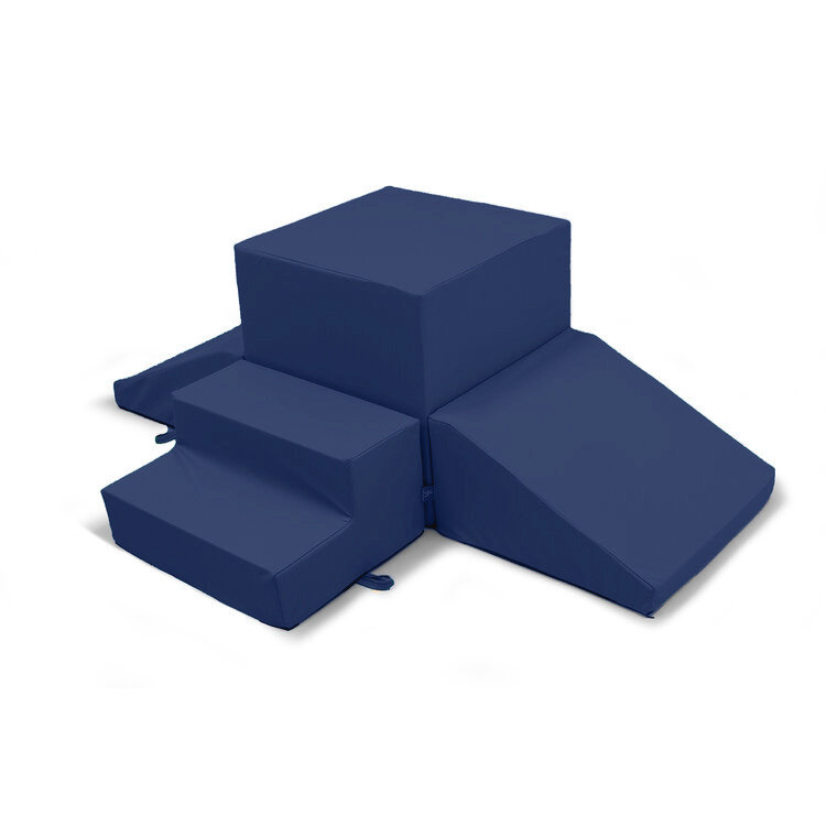 Ensemble de jeu 4 pièces Gymnasium, Bleu marine amélioré