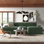 Benildis 5-Piece Modular Corduroy Sectional