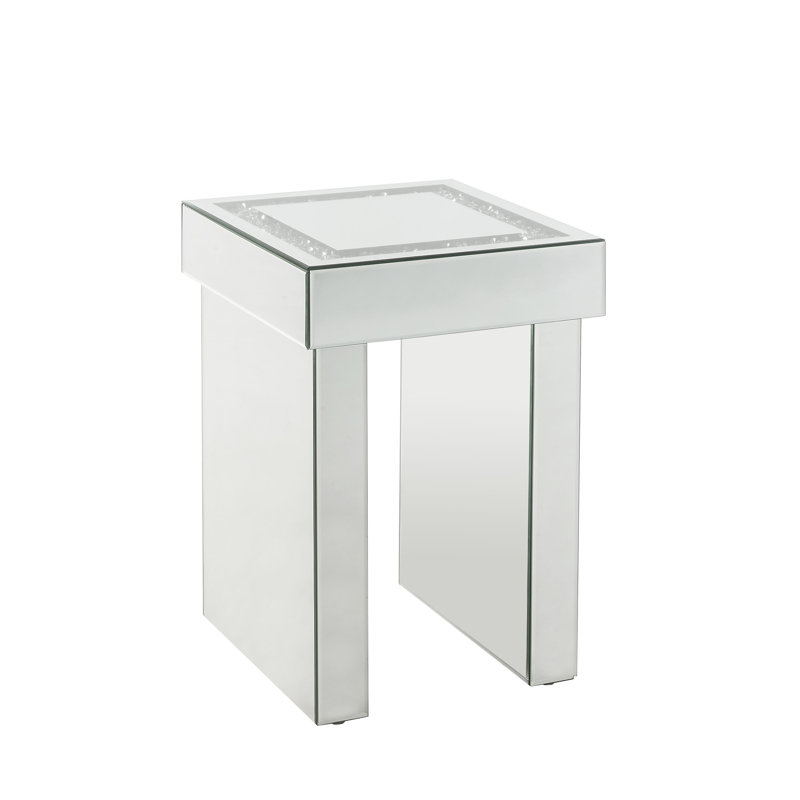 Table de bout en miroir Noralie