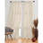 Cotton Linen Curtain with Rod Pocket-333332373-333332372