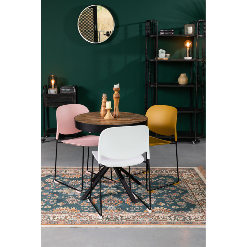 Dining Chair, White