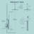 10 In Rainfall Shower System - Ceiling Mount, Rain Shower Heads With Handheld Spray, Thermostatic Shower Faucet Set Complete Shower Trim Kit With Rough-in Valve-103184829